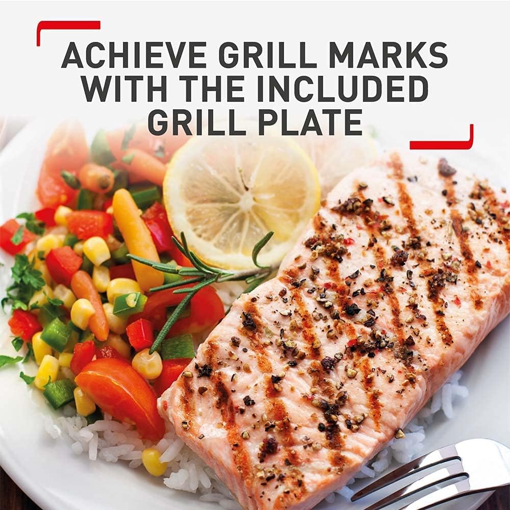 Tefal EasyFry & Grill 2-in-1 Healthy Air Fryer, 4.1L XL Capacity