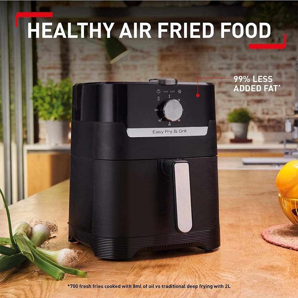 Tefal EasyFry & Grill 2-in-1 Healthy Air Fryer, 4.1L XL Capacity