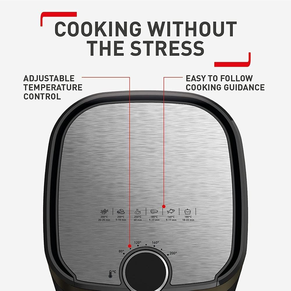 Tefal EasyFry & Grill 2-in-1 Healthy Air Fryer, 4.1L XL Capacity