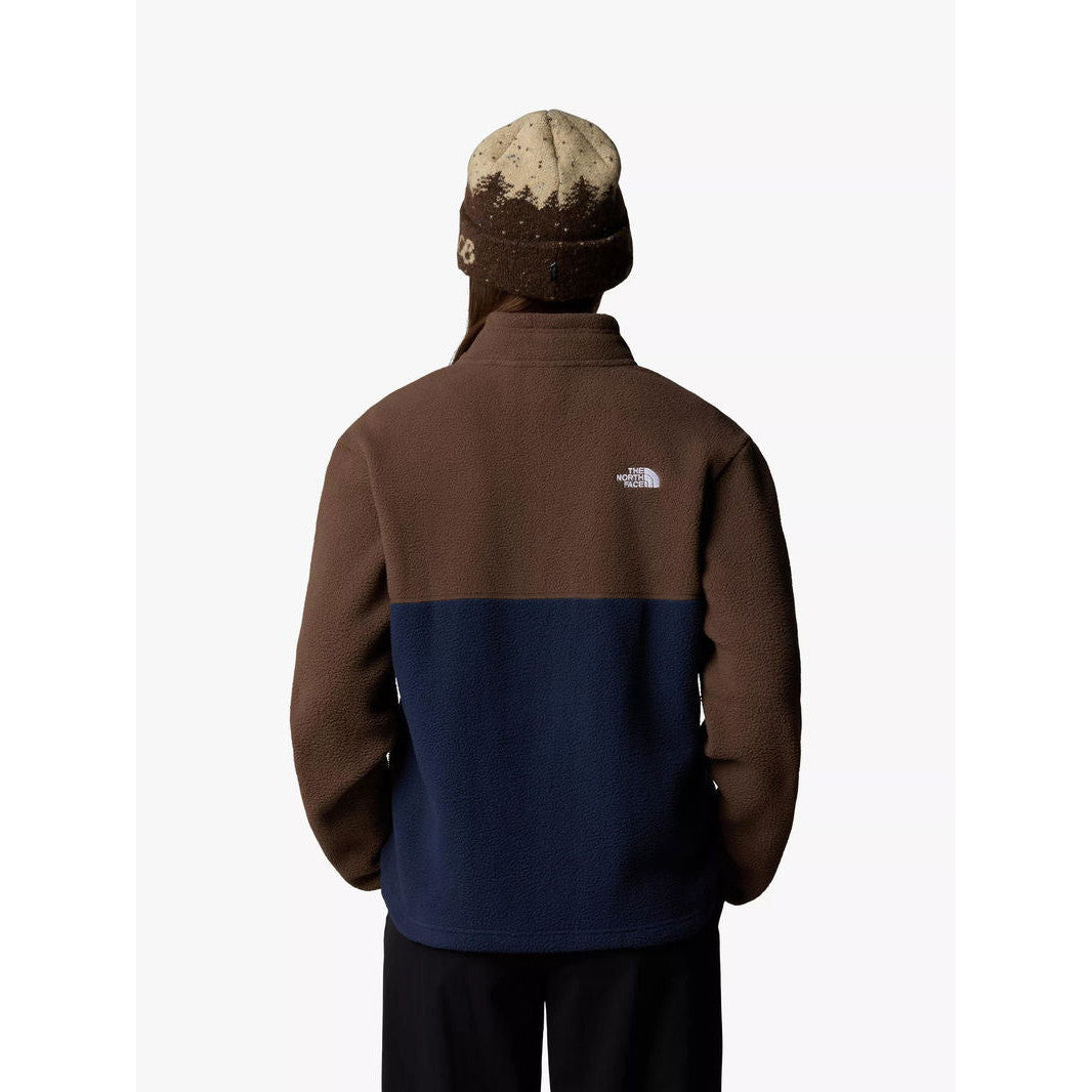 The North Face Yumiori Quarter-Zip Midweight Fleece Jacket for Outdoors