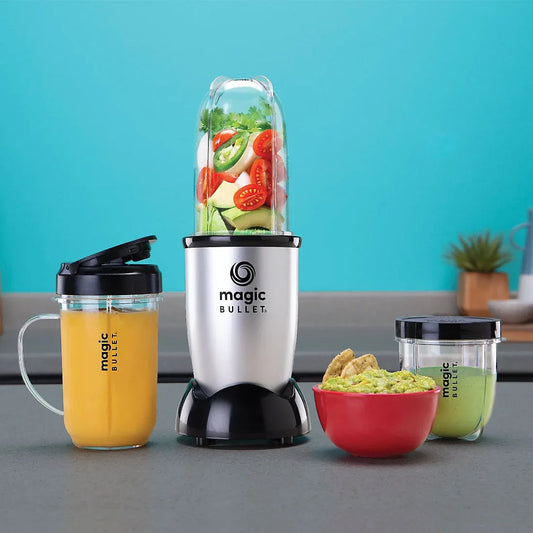 Original Magic Bullet Blender: Compact, Powerful Mixer & Food Processor for Quick Meals - Gomix Brands Outlet