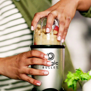 Original Magic Bullet Blender: Compact, Powerful Mixer & Food Processor for Quick Meals - Gomix Brands Outlet