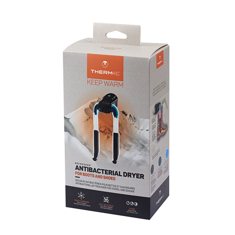 Therm-ic Refresher Portable Shoe and Glove Dryer with UV