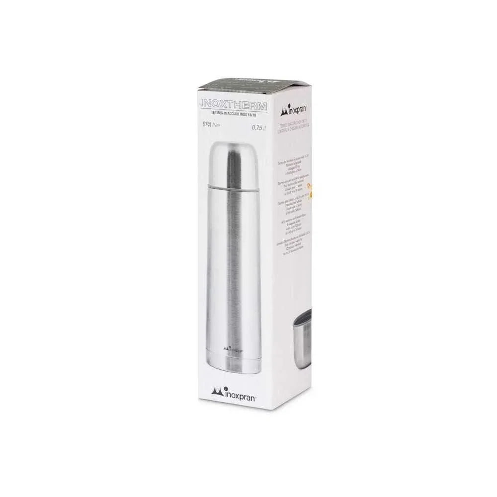 Premium Stainless Steel Insulated Thermos Bottle – 25oz Hot Cold Drink Flask - Gomix Brands Outlet