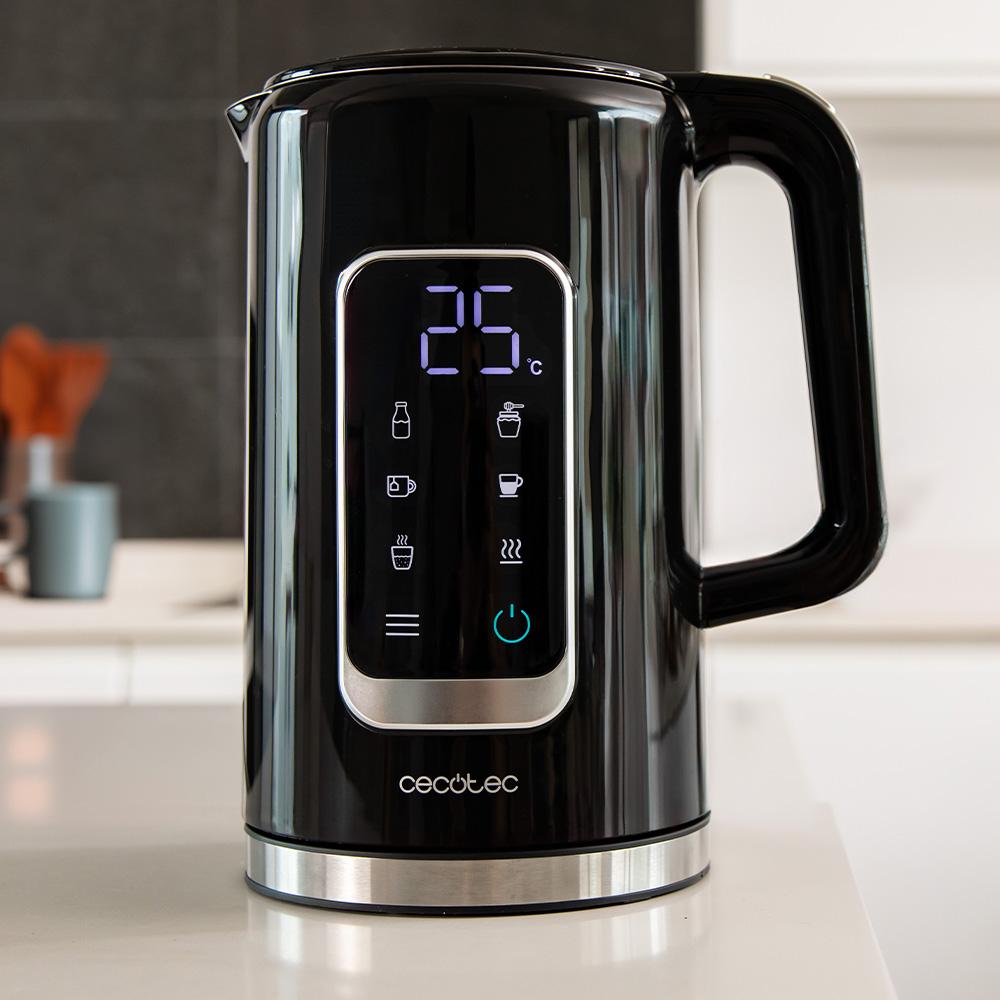 Cecotec Thermosense 500 Touch Electric Kettle 1.7L 2200W