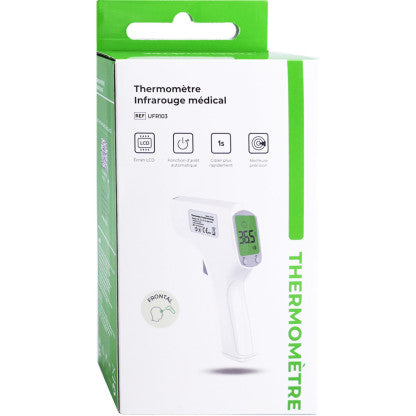 Infrared Forehead Medical Thermometer UFR103 for Non-Contact Temperature Readings
