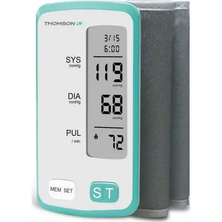 Thomson Wireless Arm Blood Pressure Monitor Cardio A9 - Accurate Home Health - Gomix Brands Outlet