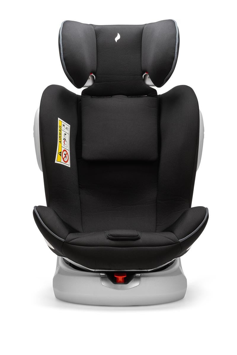 Osann Four360 Car Seat with Isofix, 0-36 kg, Black