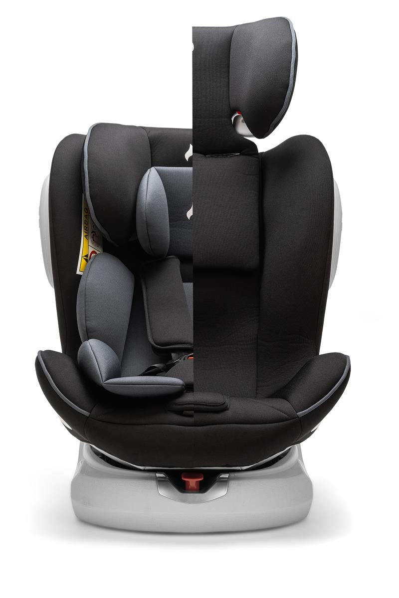 Osann Four360 Car Seat with Isofix, 0-36 kg, Black
