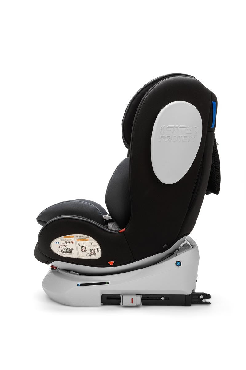 Osann Four360 Car Seat with Isofix, 0-36 kg, Black