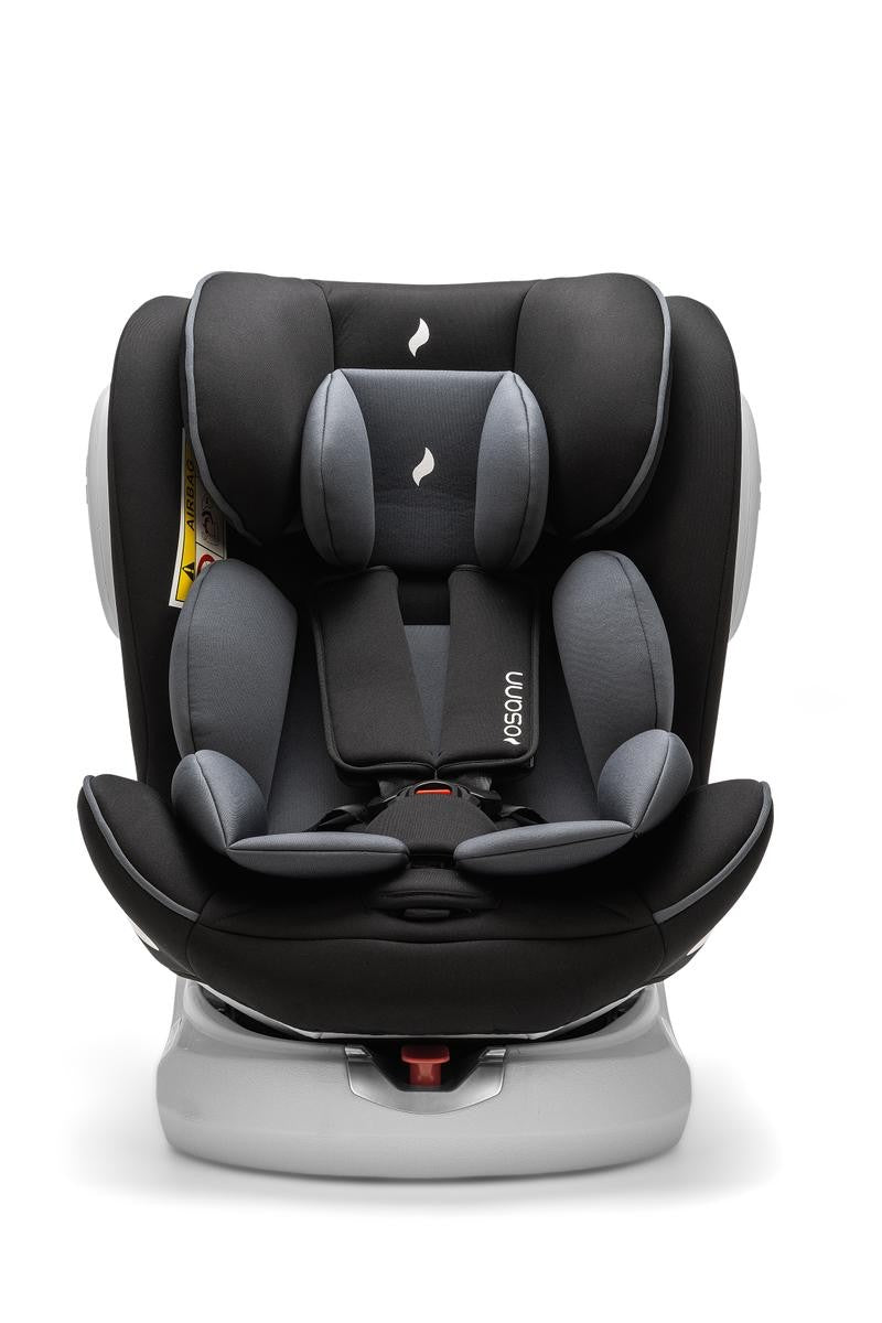 Osann Four360 Car Seat with Isofix, 0-36 kg, Black