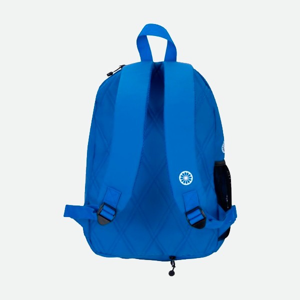 Durable Cobalt Blue TIM PSX Kids Hockey Backpack with Integrated Stick Holder