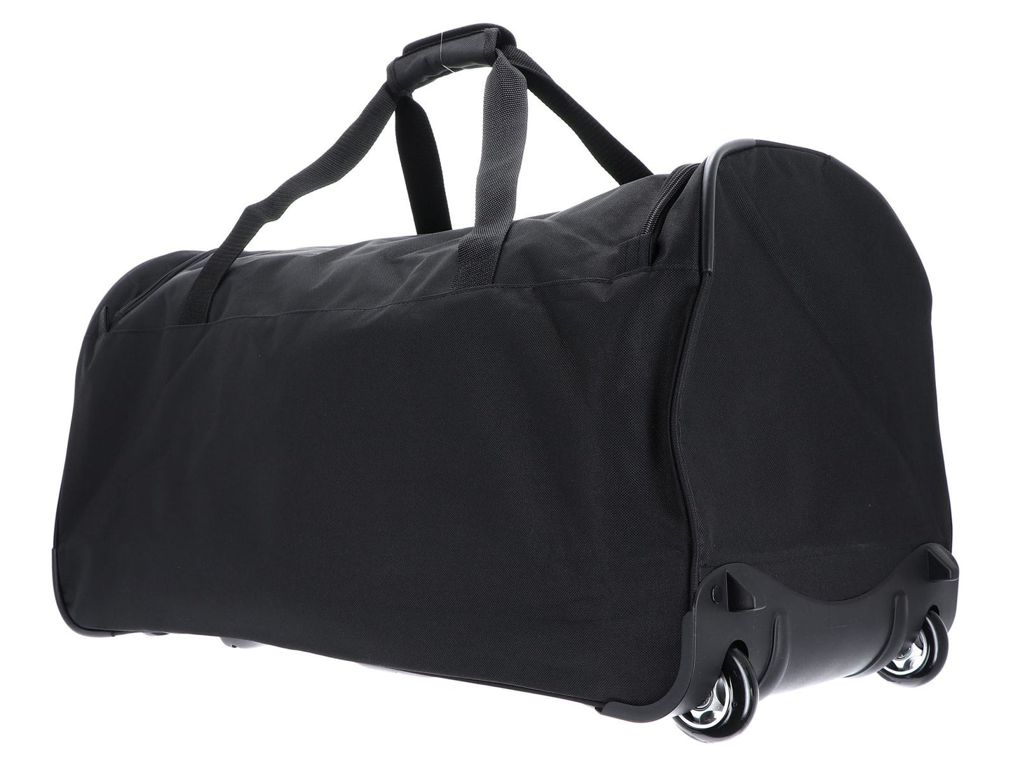 Travelite Basics Fresh Black Wheeled Duffle Bag - 89L Capacity for Effortless Adventures
