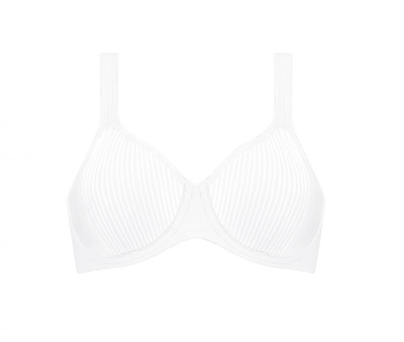 Triumph Modern Soft Cotton Underwire Bra: Lightweight, Breathable, Supportive, Everyday Comfort