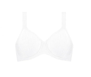 Triumph Modern Soft Cotton Underwire Bra: Lightweight, Breathable, Supportive, Everyday Comfort 100C - Gomix Brands Outlet