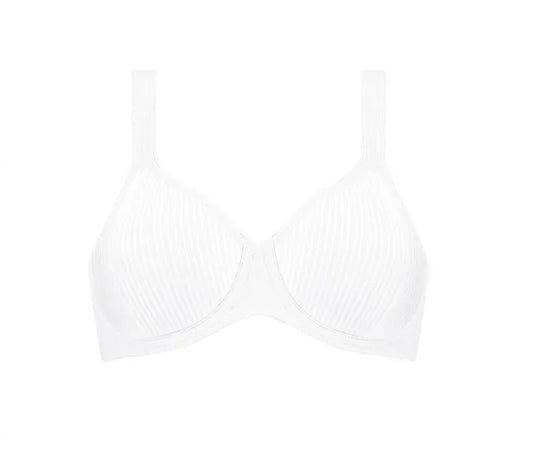 Triumph Modern Soft Cotton Underwire Bra: Lightweight, Breathable, Supportive, Everyday Comfort 100C - Gomix Brands Outlet
