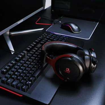 Tronsmart Shadow 2.4GHz RGB Wireless Gaming Headset with Detachable Mic - Gomix Brands Outlet