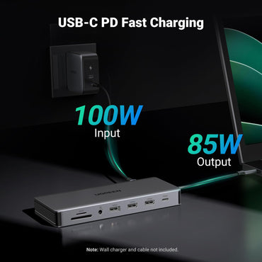 UGREEN Revodok Pro 313 13‑in‑1 USB‑C Docking Station 100W PD