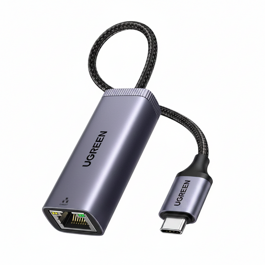UGREEN USB‑C to Gigabit Ethernet Adapter 3.0 Plug‑and‑Play - Gomix Brands Outlet