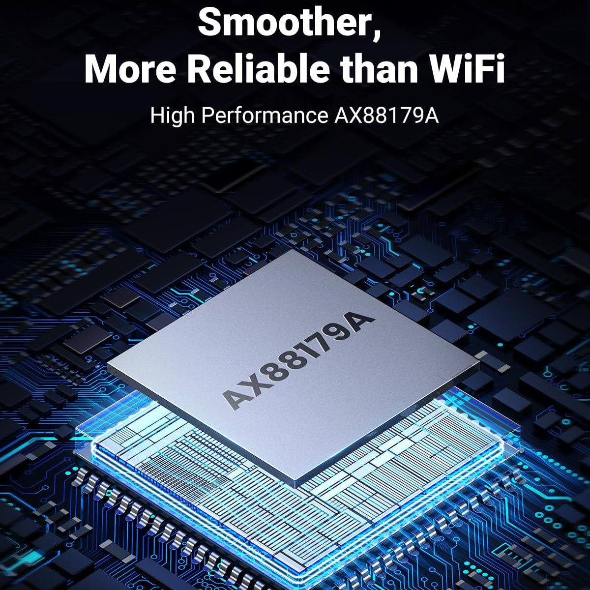 UGREEN USB‑C to Gigabit Ethernet Adapter 3.0 Plug‑and‑Play - Gomix Brands Outlet