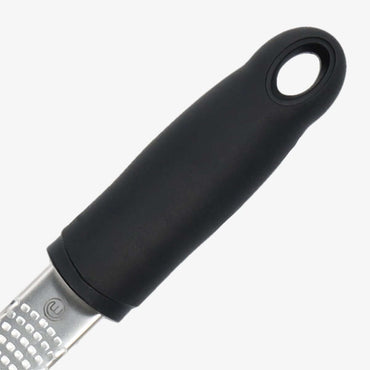MasterChef Fine Zester/Grater Black Stainless Steel Kitchen Tool