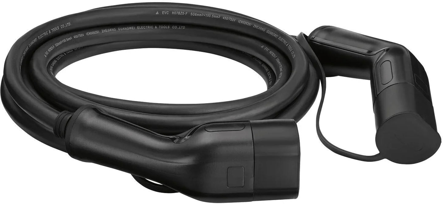 Ultimate Speed Type 2 USLK 22 A1 Electric Vehicle Charging Cable 5m - Gomix Brands Outlet