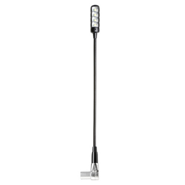 Santosom Angled 4-pin XLR Gooseneck Light with 4 COB LEDs