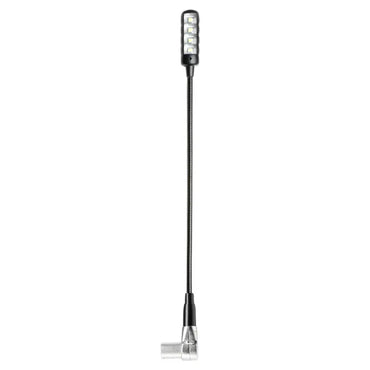 Santosom Angled 4-pin XLR Gooseneck Light with 4 COB LEDs - Gomix Brands Outlet