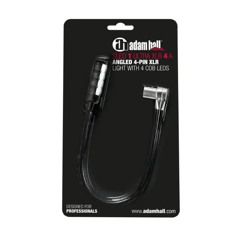 Santosom Angled 4-pin XLR Gooseneck Light with 4 COB LEDs - Gomix Brands Outlet