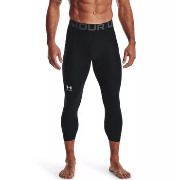 Under Armour HeatGear 3/4 Legging Pants – Black Performance