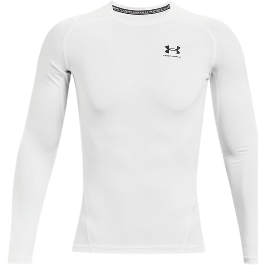 Under Armour HeatGear Armour Long Sleeve Shirt Men - White