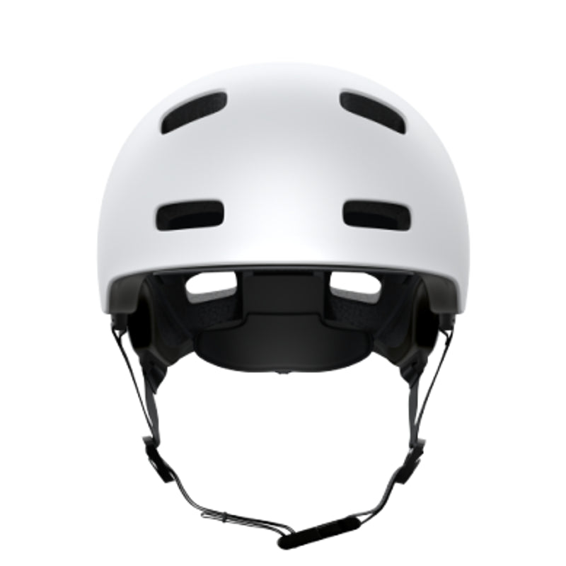 POC Crane MIPS Durable Cycling Helmet - Hydrogen White Matt for City & Dirt