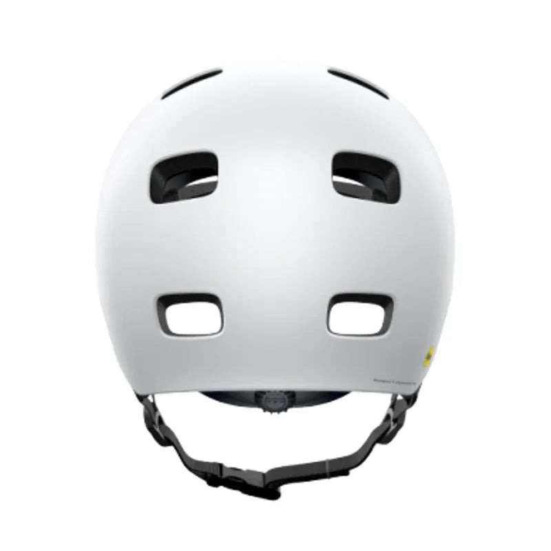 POC Crane MIPS Durable Cycling Helmet - Hydrogen White Matt for City & Dirt - Gomix Brands Outlet