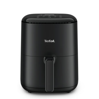 Tefal Easy Fry Compact 3L Black: Healthy Crispy Air Fryer with 10 Programs