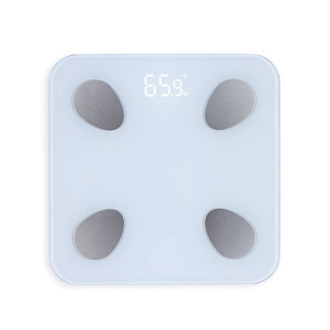 LIVOO Smart Connected Body Weight Scale: 180kg Capacity, 100g Precision