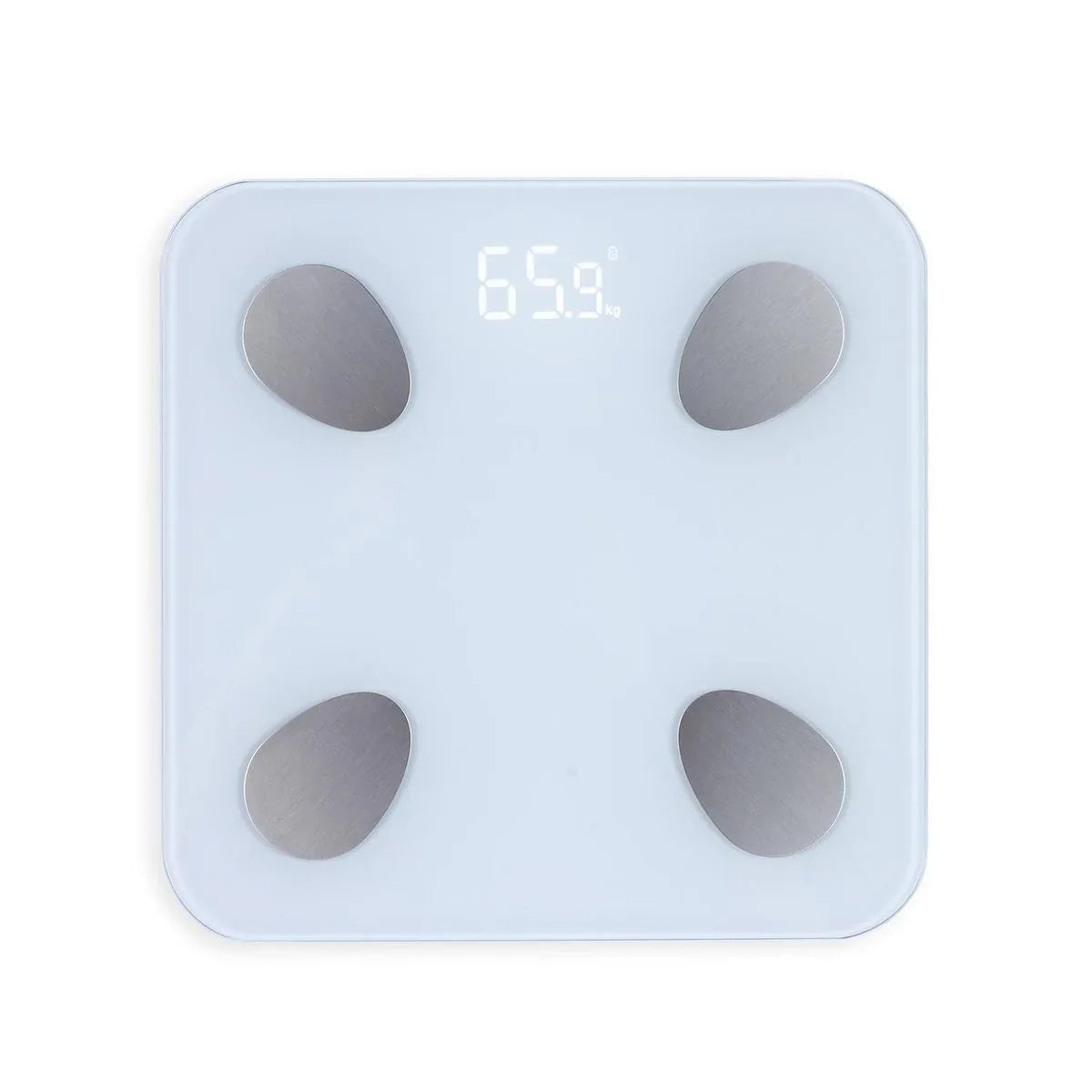 LIVOO Smart Connected Body Weight Scale: 180kg Capacity, 100g Precision - Gomix Brands Outlet