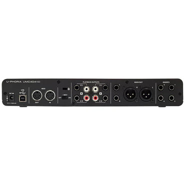 Behringer U-PHORIA UMC404HD 4-in/4-out USB Audio Interface 24-bit 192kHz - Gomix Brands Outlet