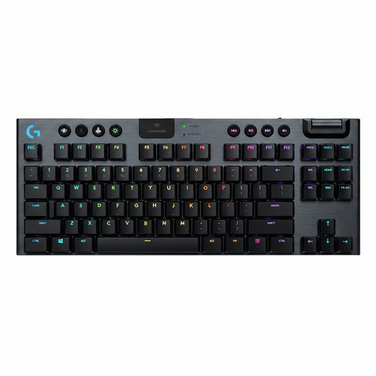 Logitech G G915 TKL 920-009495 Wireless Mechanical Gaming Keyboard Carbon