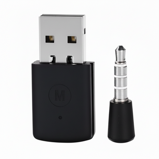 Bluetooth Adapter USB 4.0 Adapter Transmitter for PS5/PS4 Wireless Audio Dongle