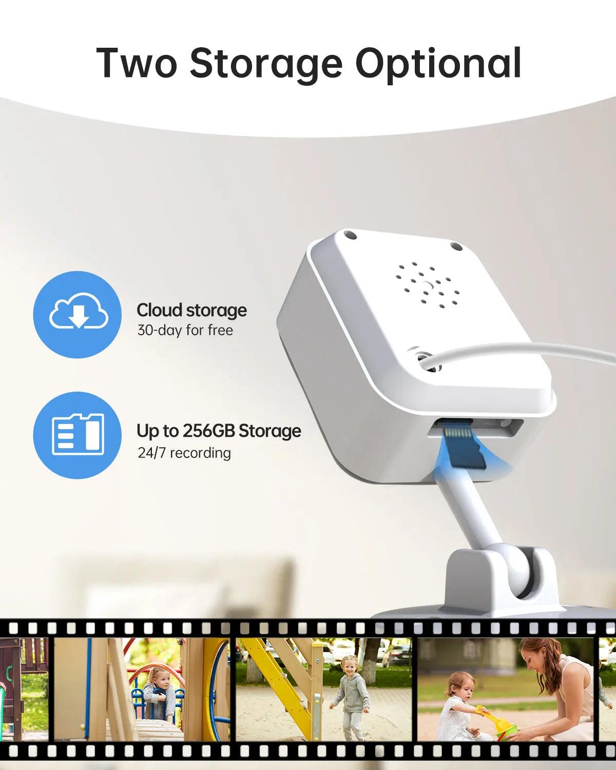 2K Wireless Security Camera