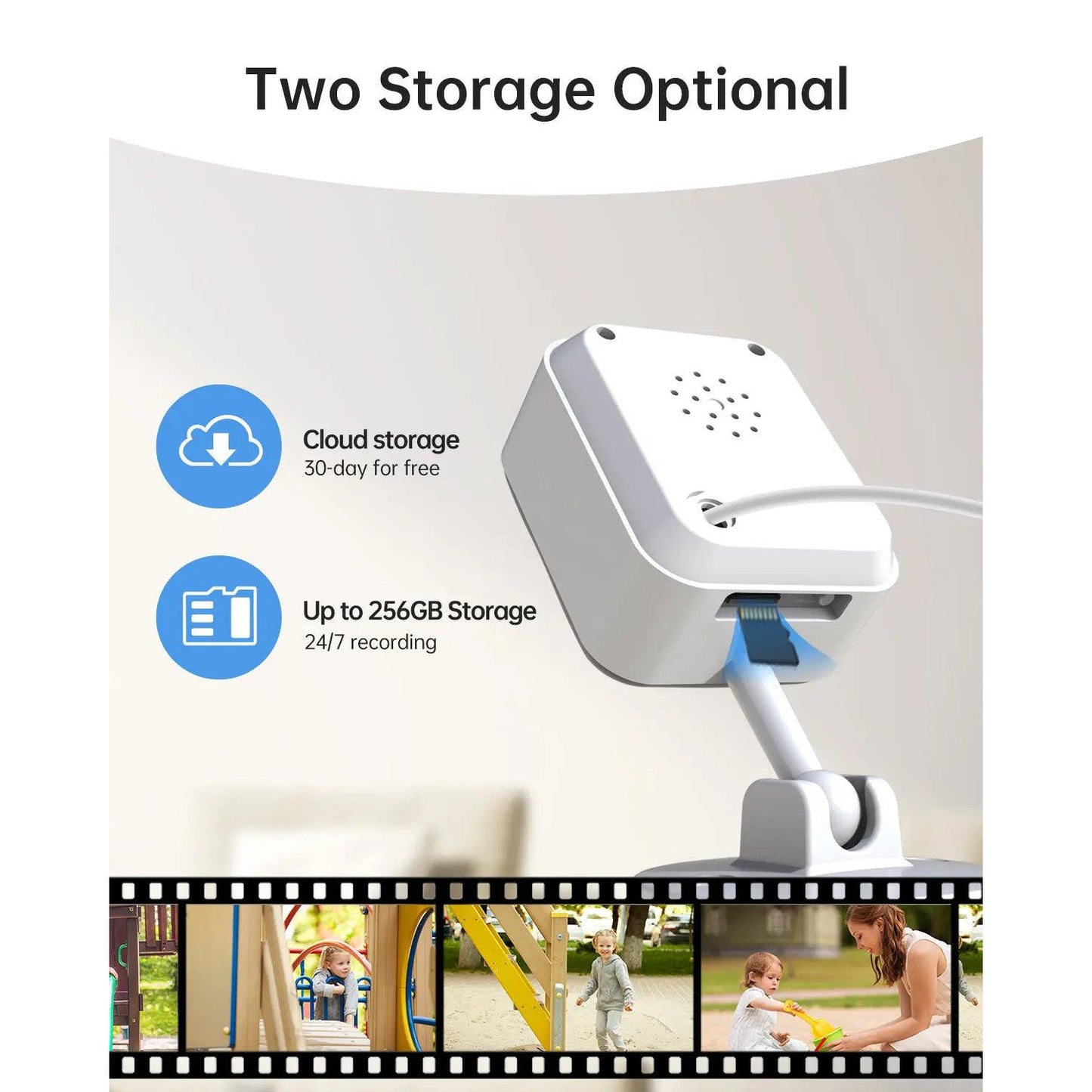 2K Wireless Security Camera