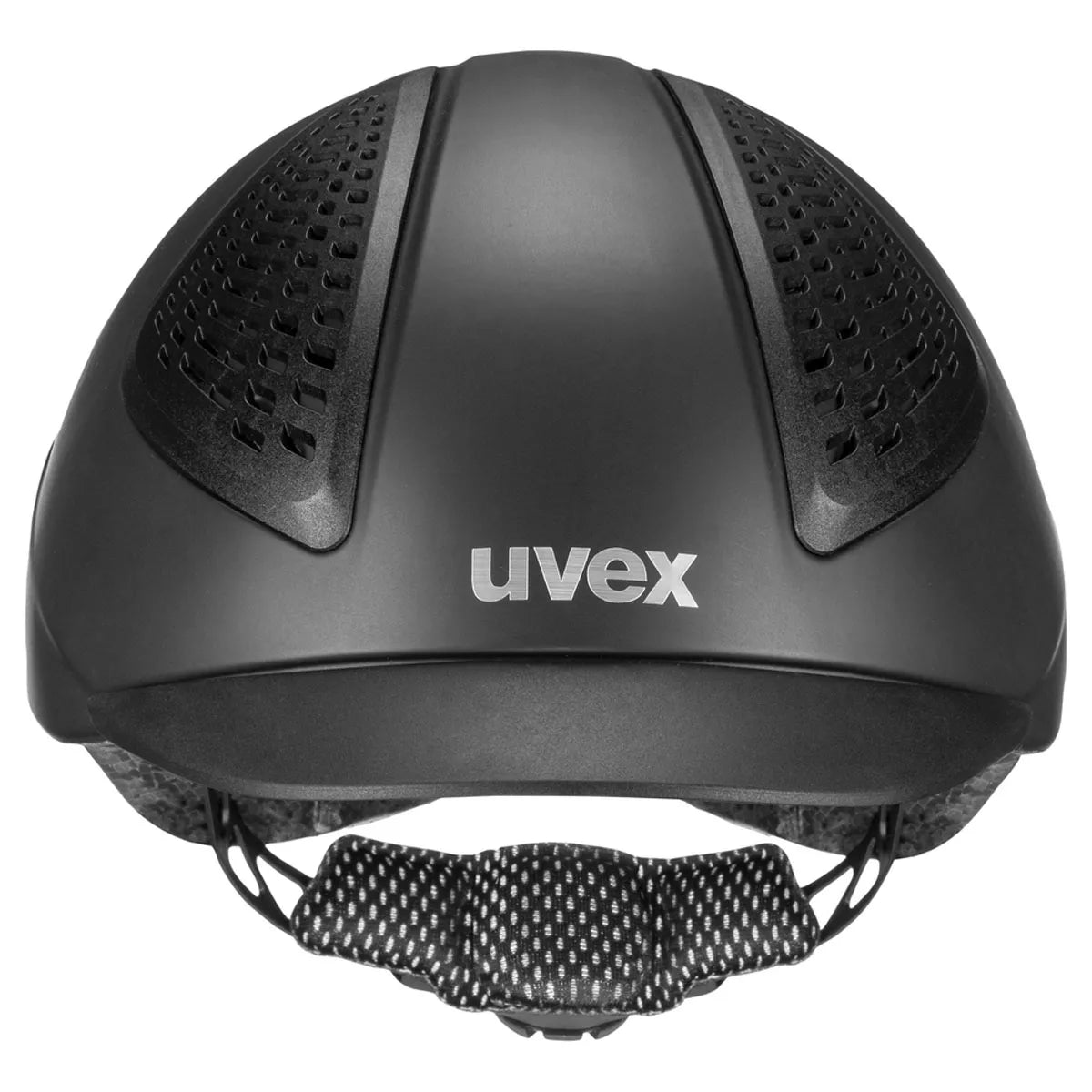 Uvex Exxential III Lightweight Ventilated Riding Helmet with Ponytail Cut-Out