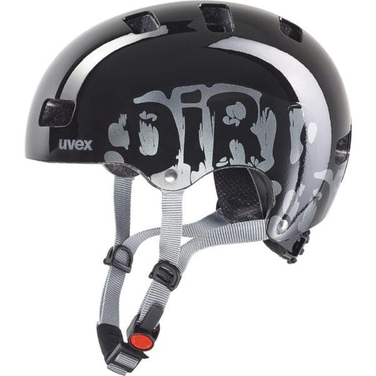 Uvex Kid 3 Black Helmet for Kids 55-58 cm – Lightweight Safety