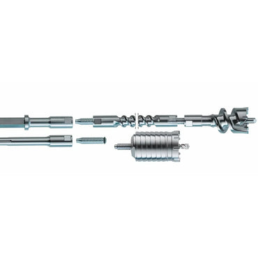 HiKOKI Varia System Drill Bit Extension Rod 25x280mm with Threaded Shank - Gomix Brands Outlet