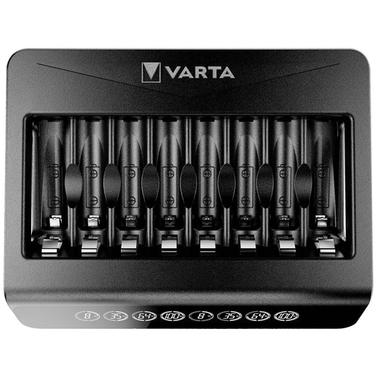 Varta LCD Multi Charger+ 8-Slot NiMH AAA AA Battery Charger