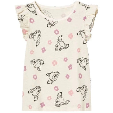 Disney Girls' Cotton T-Shirts