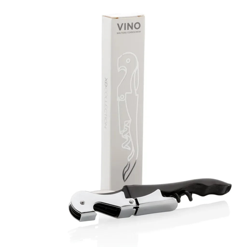 XD Collection Waiters Corkscrew: Premium 3-in-1 Bottle Opener with Foil Cutter - Gomix Brands Outlet