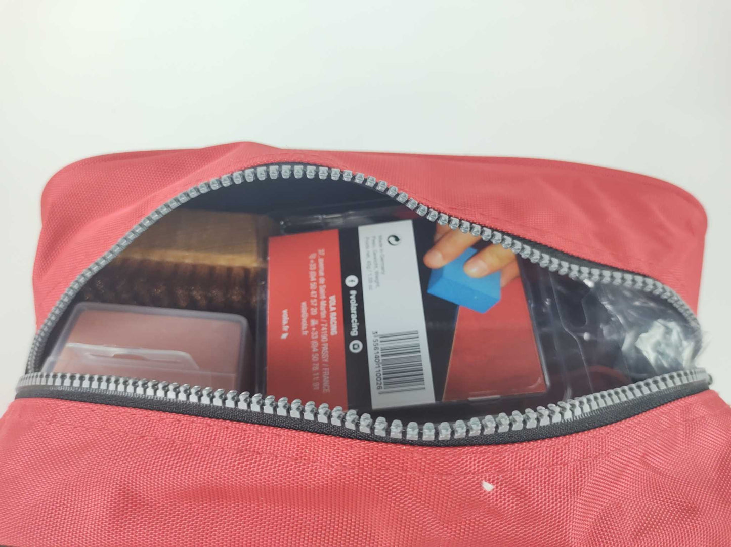 Vola Premium Ski Snowboard Maintenance Kit, Edge Sharpener, Waxing, Repair Set
