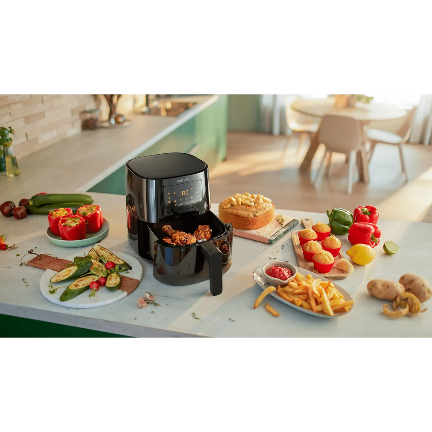 Philips Digital Airfryer 4.1L HD9252/90 3000series