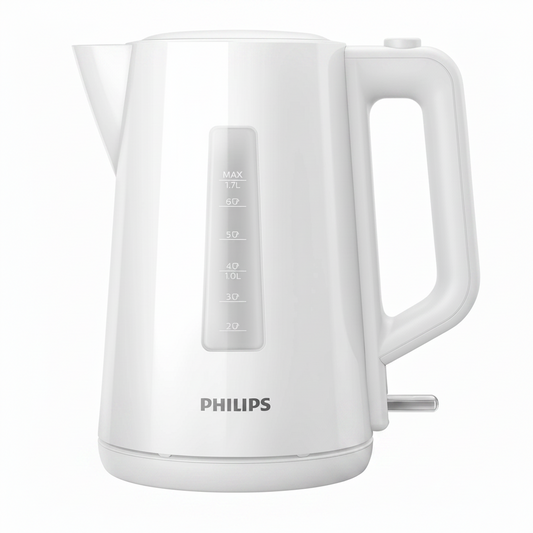 Philips Series 3000 Plastic Kettle 1.7L Automatic Lid